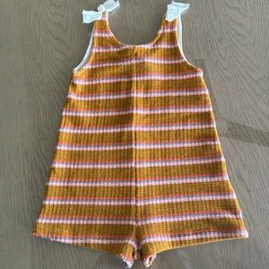 NWOT Zara Romper size 5-6